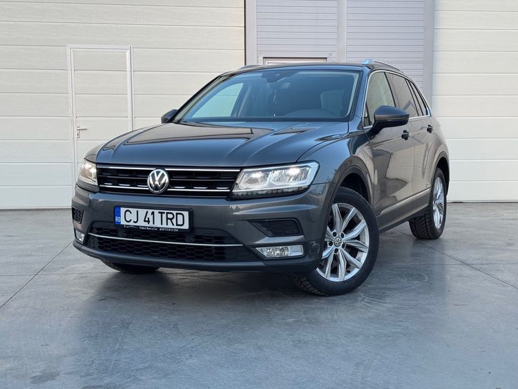 Volkswagen Tiguan 2.0 TSI DSG 4Motion